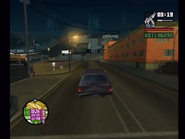 Grand Theft Auto: San Andreas screenshot 4 for Xbox 360